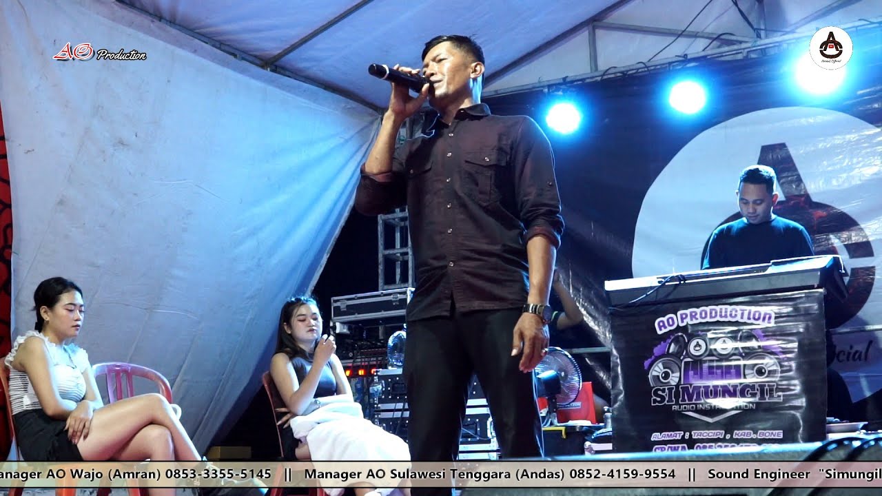 BUNNE MARUNU || ACHY AO || AO PRODUCTION LIVE MACEDDE BONE SULSEL 2025 || SIMUNGIL AUDIO