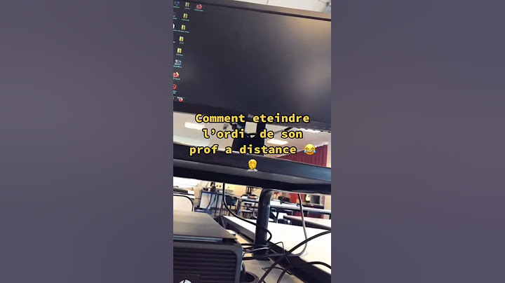 Comment hacker l'ordit de son prof