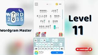 Wordgram Master Level 11 Answers 🧩 | Tips & Solutions | Go Answer
