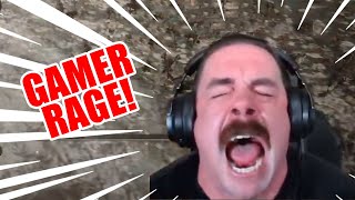 Angry Gamers Go Nuts! #RageQuit