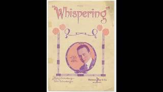 Video thumbnail of "Whispering (1920)"