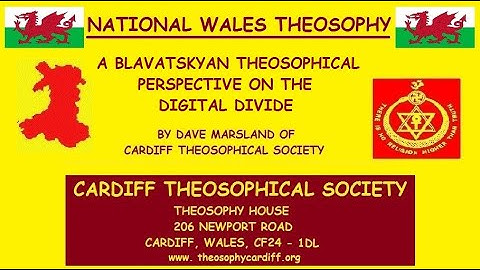 A Blavatskyan Theosophical Perspective on the Digital Divide by Dave Marsland