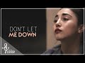 Don't Let Me Down by Chainsmokers ft Daya | Alex G Cover