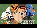 Blade Liger VS Liger Zero (Bang Freiheit VS Bit Clode) ZOIDS Latino