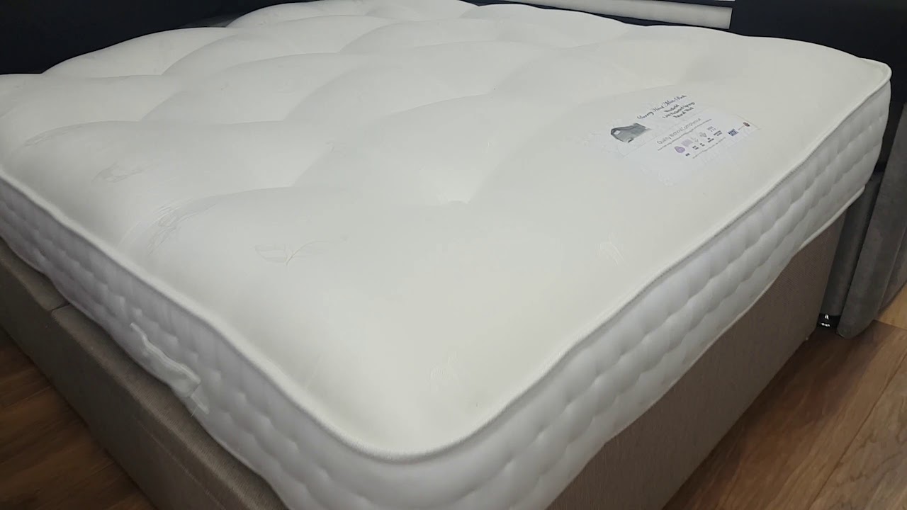 Sleepwell Basingstoke Surrey hand made bed company mattresses YouTube