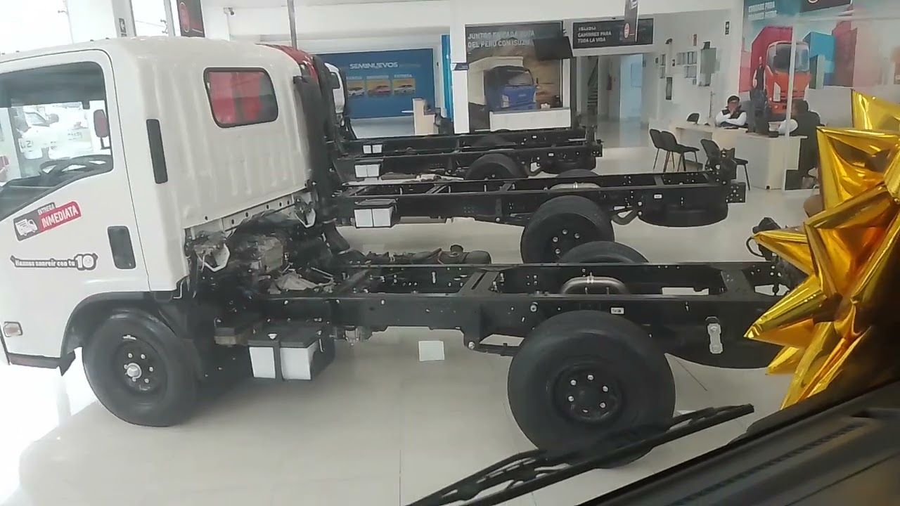 EL NUEVO CAMION  ISUZU JAPONÉS NQR 6.5 TON. 2025