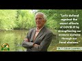 Interview with T. Colin Campbell, PhD: Flatten the Curve Through a Whole Food, Plant-Based Lifestyle