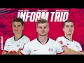 Unser Inform-Trio gegen den SC Paderborn - Patrik Schick, Timo Werner und Marcel Sabitzer