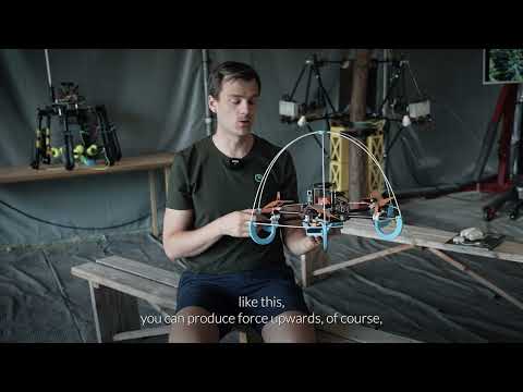 AirForestry - The drone design - video from AirForestry