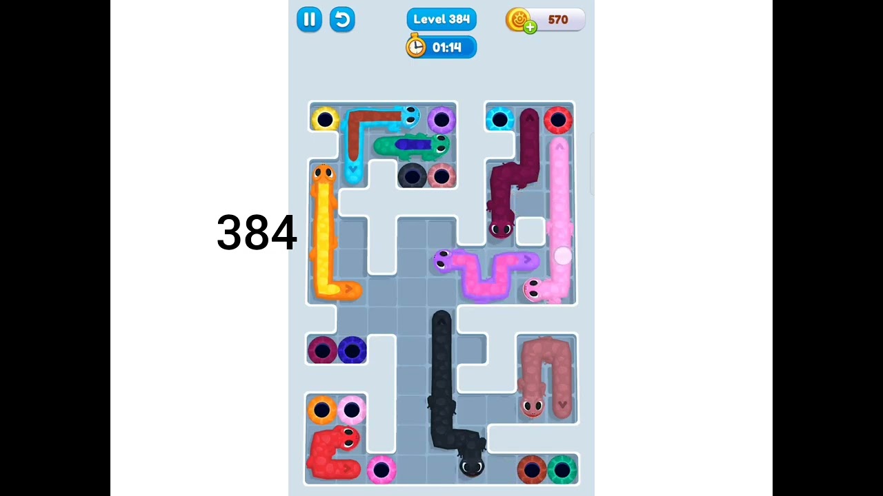 Gecko Out Level 384 Walkthrough