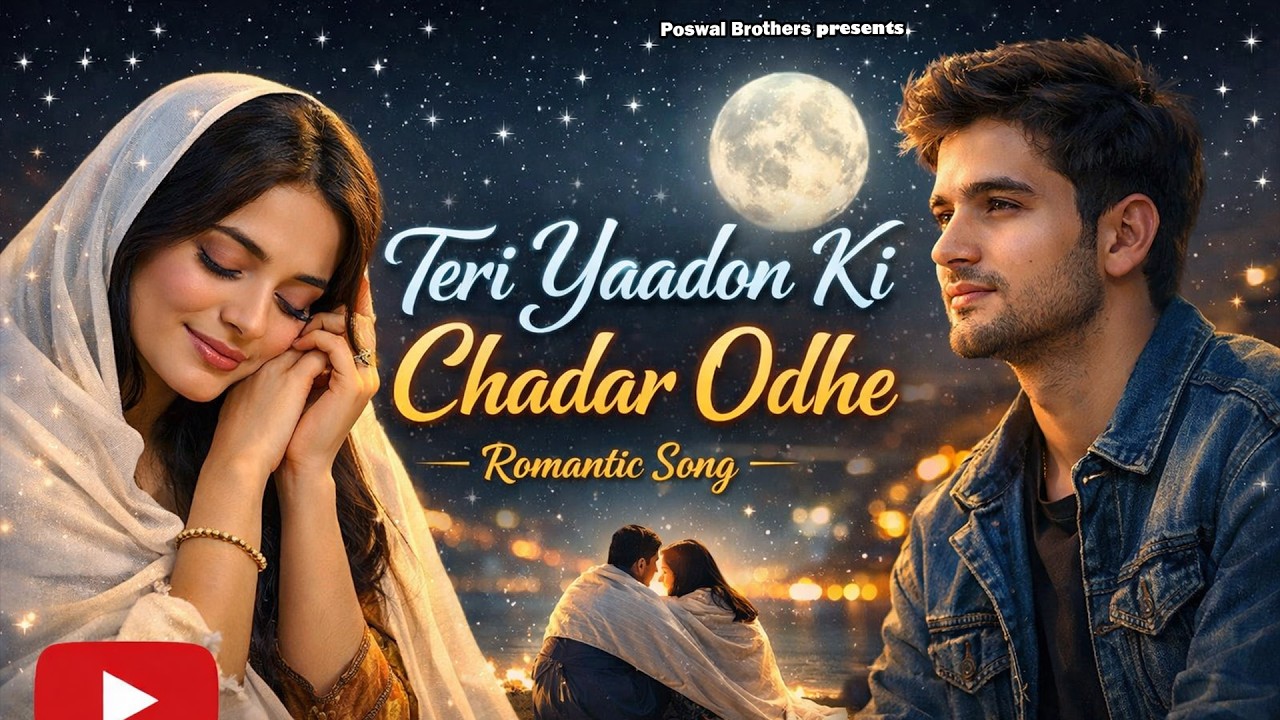 Teri Yaadon Ke Chadar Odhe | Heart Touching Sad Song | Emotional LoveStory | Hindi Sad Song 2026