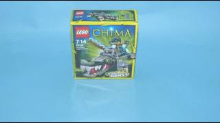 LEGO Legends of Chima Crocodile Legend Beast 70126 Klokriechers