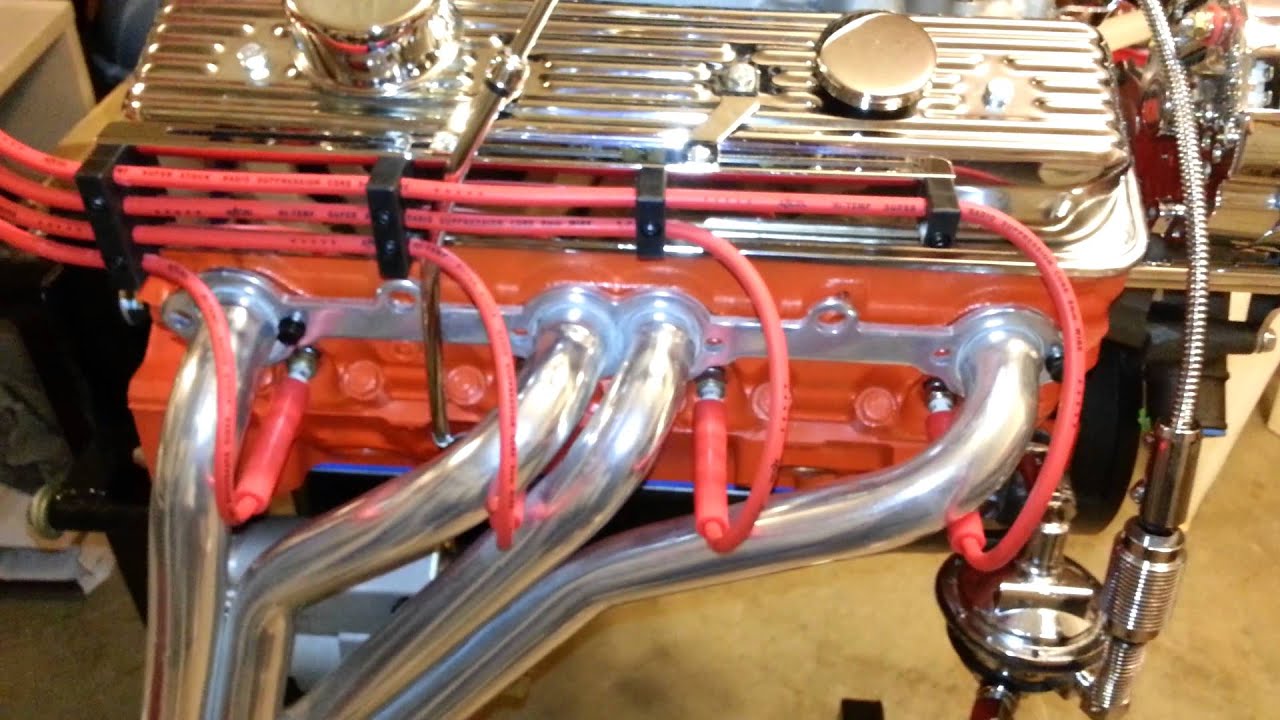 383 Vortec test fitting parts to install in 1986 C - YouTube