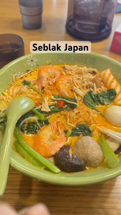 Seblak Versi Jepang