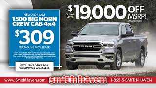 New Wrangler and Ram Deals at Smith Haven!