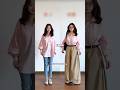 How To Master The "Clean Girl Aesthetic" With Clothes You Already Own #shprts