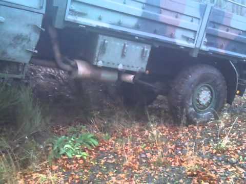 MAN KAT1 A1 Bundeswehr BW 5to mil gl SCHRAMM 1 - YouTube