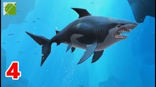 Hungry Shark Heroes | Great White Shark and Black Dogfish - Android Gameplay FHD Part 4 screenshot 3