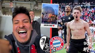 WIR DREHEN DAS SPIEL IN DER 99. MINUTE!!!!! 😍😍😍 | SC Freiburg vs. FC Bayern München | CedrikTV
