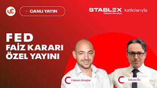 Fed Faiz Kararı ve Kevin Warsh Basın Toplantısı - Uzmancoin Canlı Yayını - Türkçe Çeviri