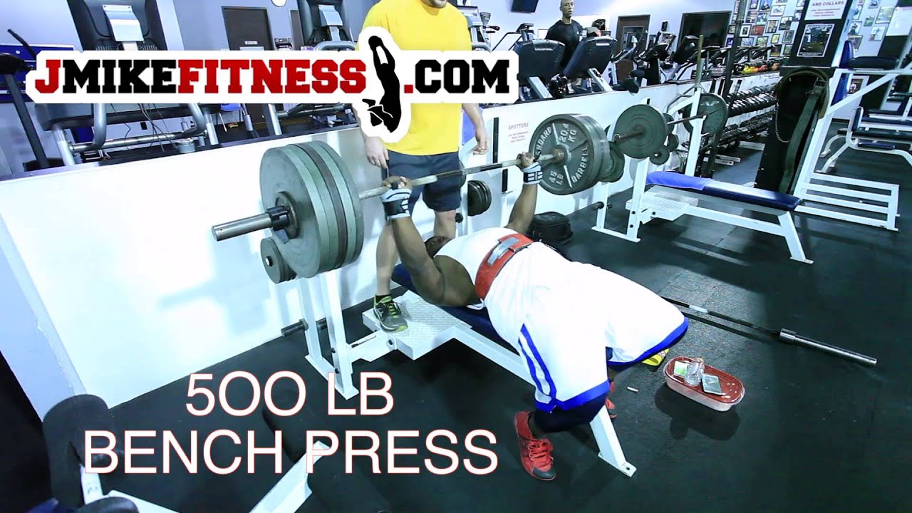 30 Minute 300 Lb Bench Press Workout for Fat Body