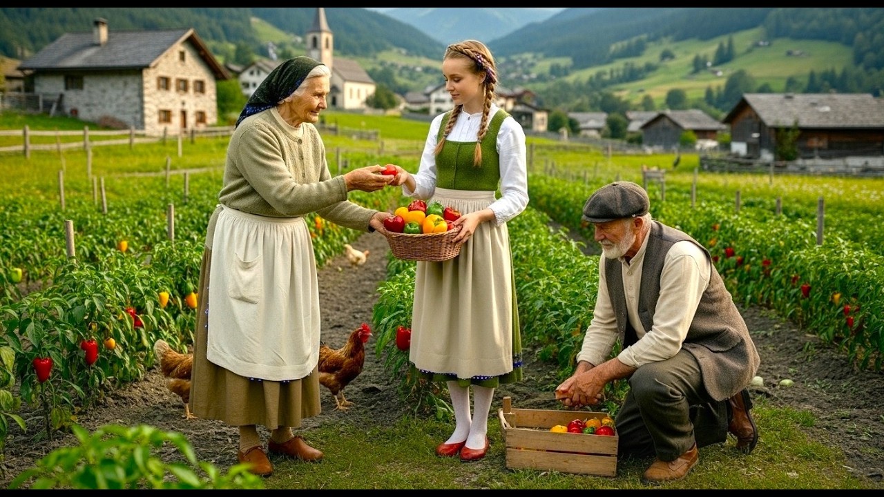 The Most Peaceful Isolated Village in Switzerland | 300 Year Old Stone Houses