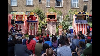 Punch and Judy 2018. Covent Garden.London. May Fayre.