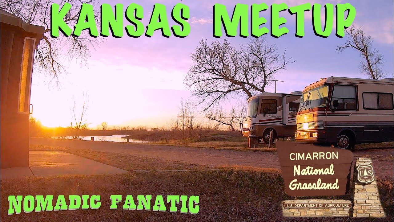 Camping With Friends @ Kansas Cimarron Grasslands