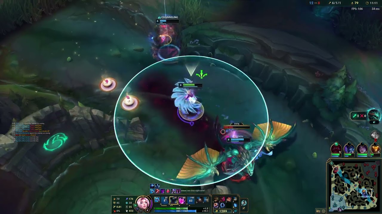 League of Legends High Elo Mid Lane Commentary AHRI vs SYLAS