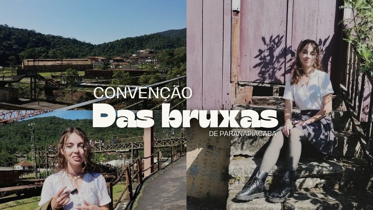 Fui a uma convenção das bruxas| será que vale a pena?