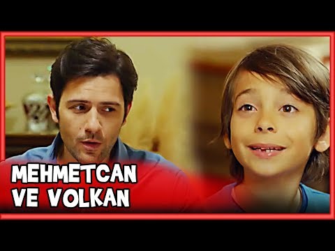 Mehmetcan ve Sinem Volkan'a Yemeğe Gitti - Küçük Ağa 16.Bölüm