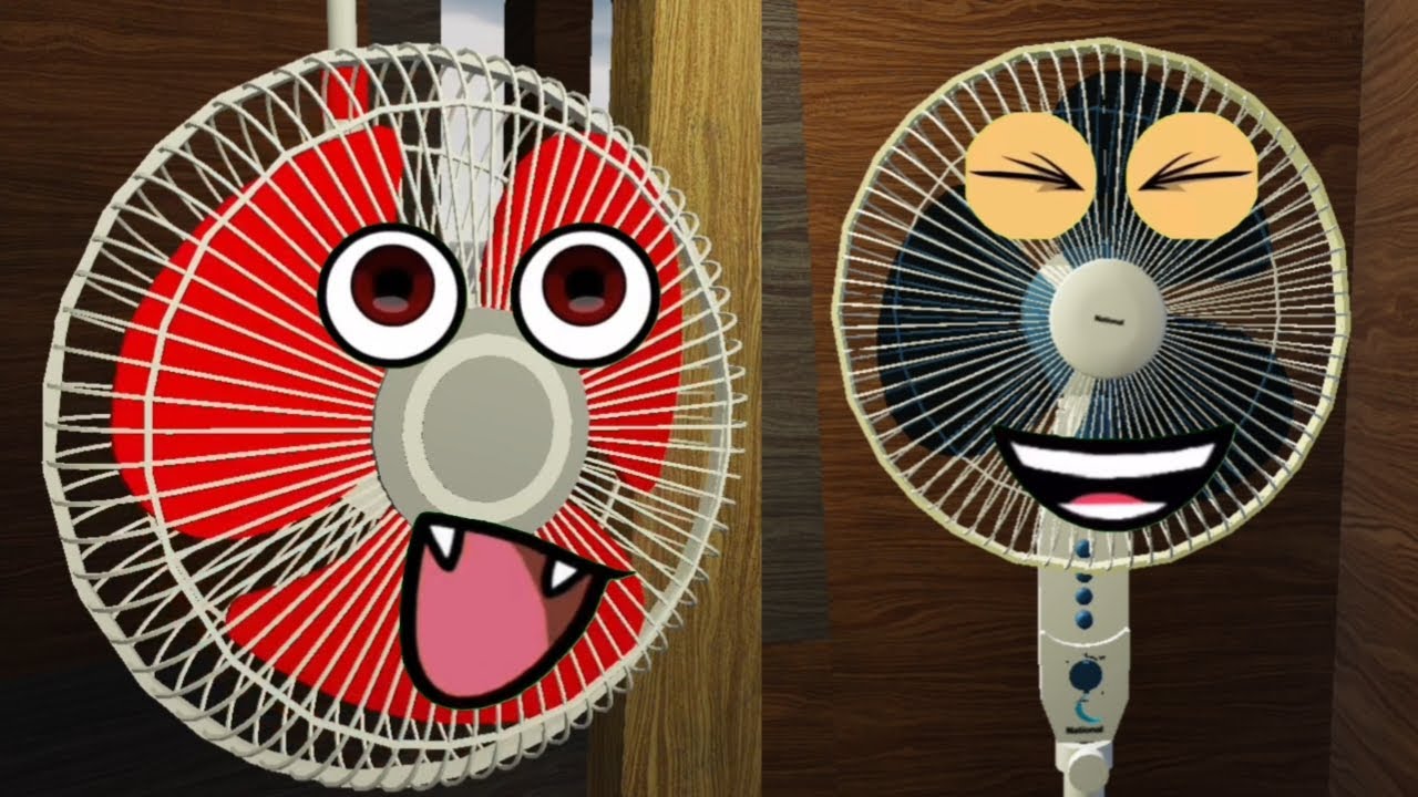 Drama Musical Funny Fan Singing - Kipas Angin Lucu Bernyanyi