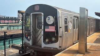 (L) Train Action at Atlantic Avenue
