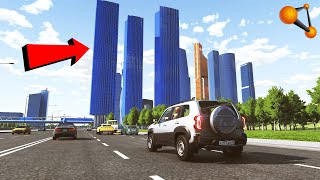 ОБЗОР RUSSIAN MAP 1.1! САМАЯ ЛУЧШАЯ КАРТА ЗА ВСЁ ИСТОРИЮ | BeamNG.drive