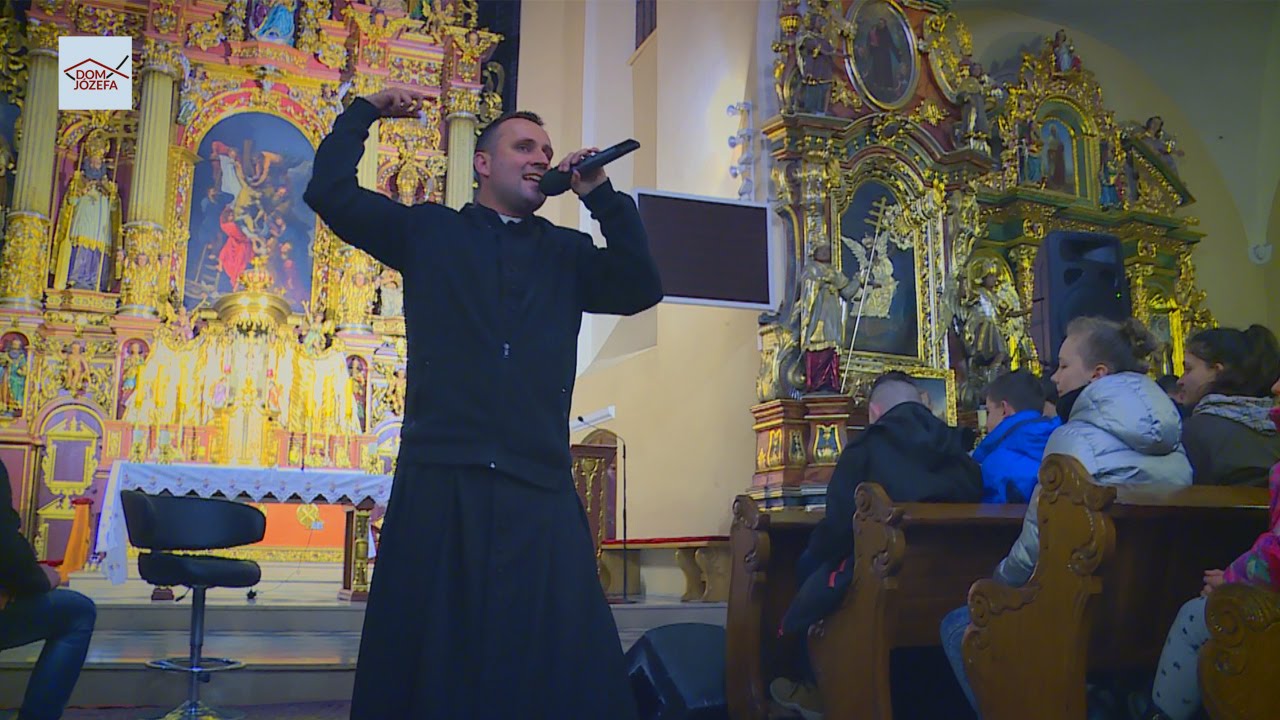 PO PROSTU WIERZĘ koncert i spotkanie z ks. Raperem KUBĄ BARTCZAKIEM