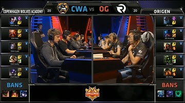 EU CS OG vs CWA Game 3 (EU CS Spring Playoffs Finals 2015)