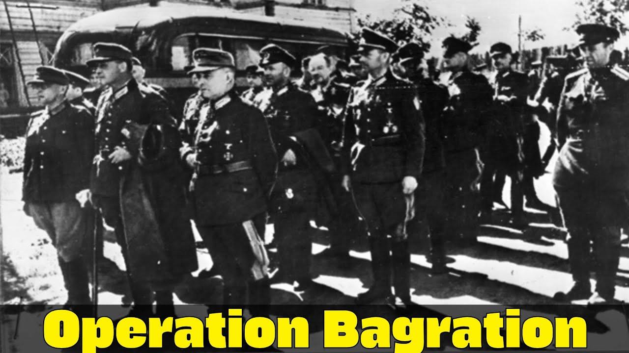 Operation Bagration | The Liberation of Belarus | Eastern Front WW2