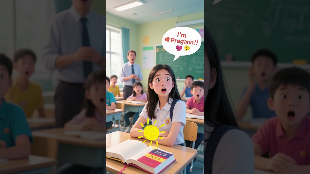 Don’t say THIS in Spanish 😳 (embarazada ≠ embarrassed) 