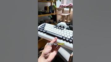 I tried the PANDA Keyboard!! 🐼