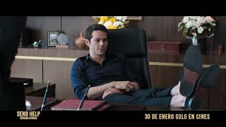SEND HELP | Anuncio: Subestimada | Disponible en Disney+