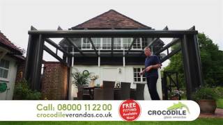 Crocodile Glass Verandas TV advert