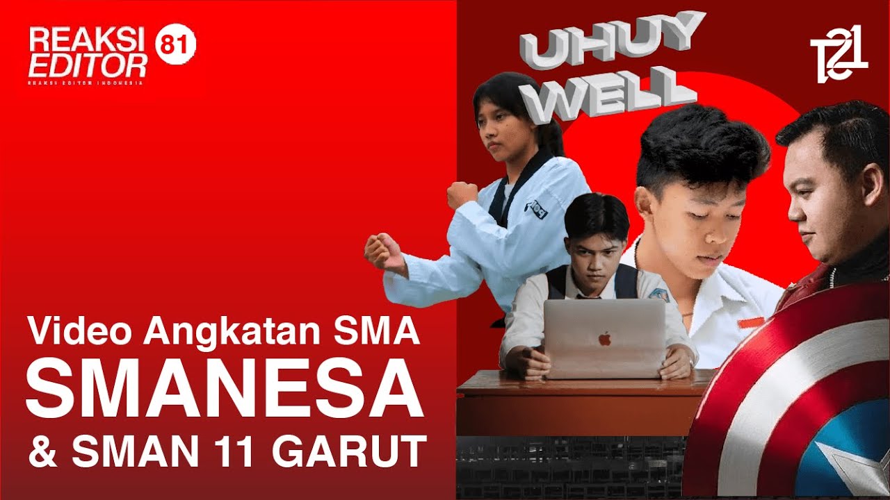 ENDING VIDEO ANGKATAN SMA PALING GAK KEPIKIRAN! | Reaksi Editor Indonesia 81