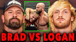 "F*ck You, Then Pull Up" - Bradley Martyn vs Logan Paul Gets REAL