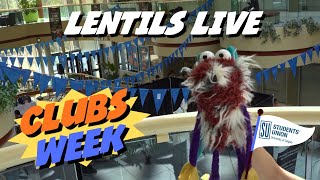 Clubs Week At University Of Calgary Lentils Live