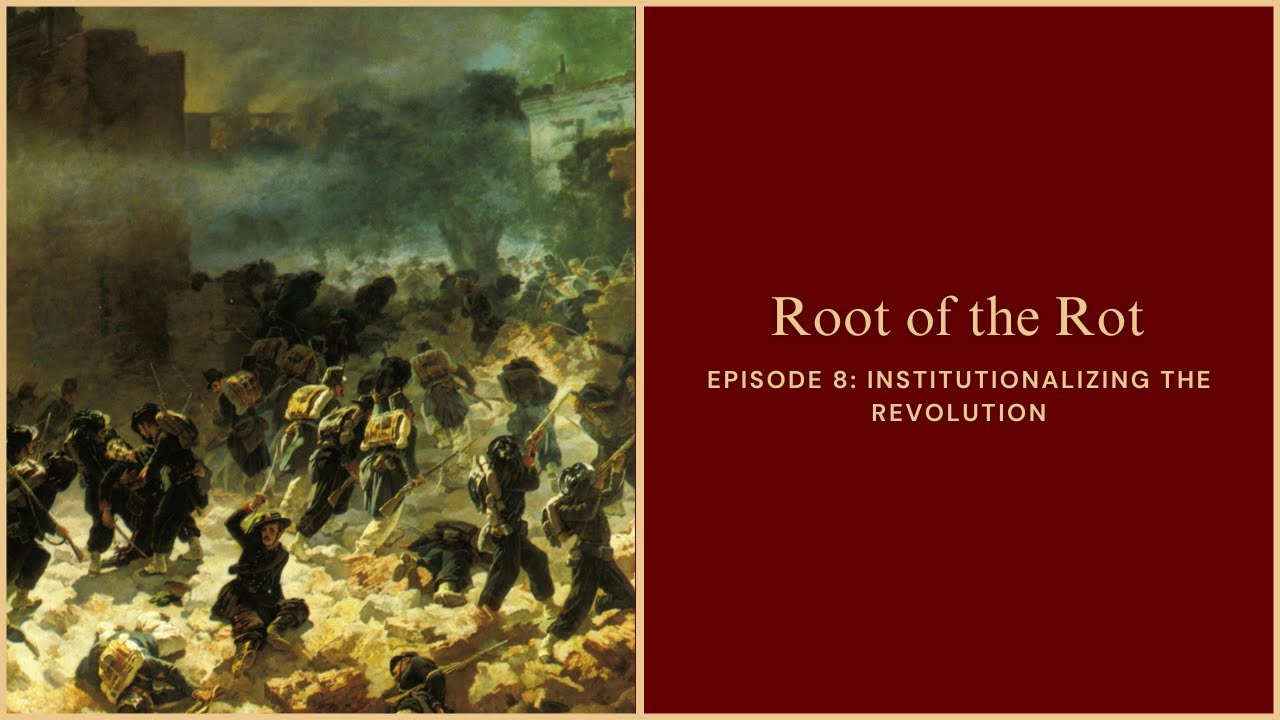 Bp. Dolan: Institutionalizing the Revolution