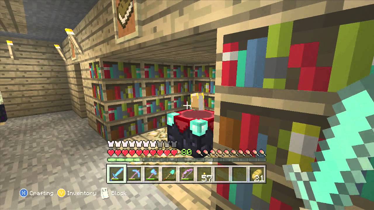 My House In Minecraft Xbox 360