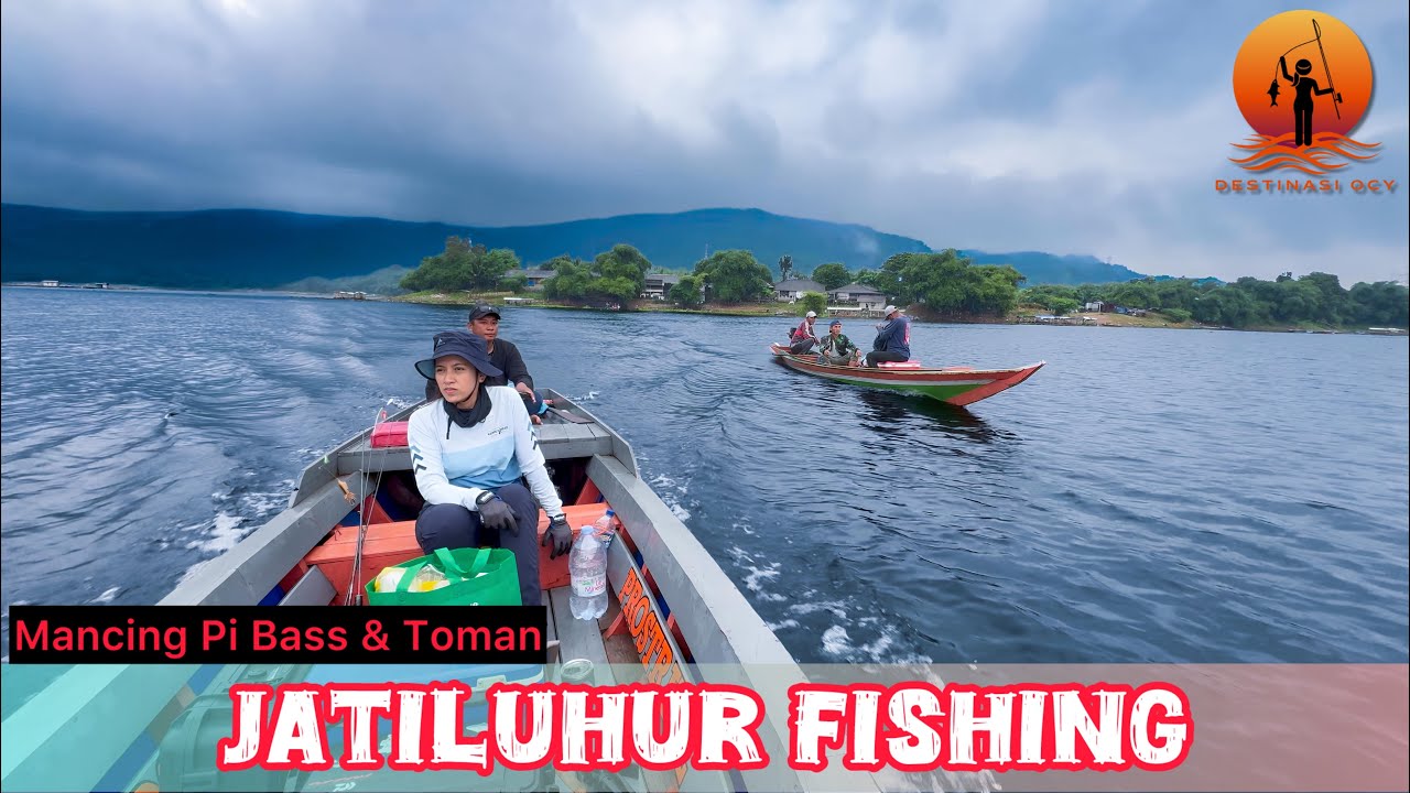First Time Mancing Di Jatiluhur 