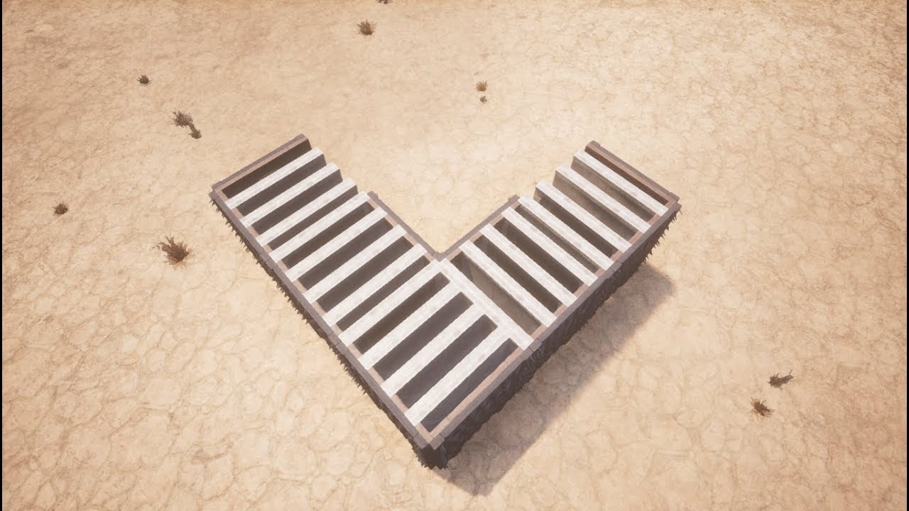 Conan Exiles антирейд стройка