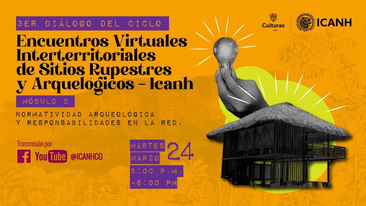 Encuentros virtuales interterritoriales de sitios rupestres y arqueológicos