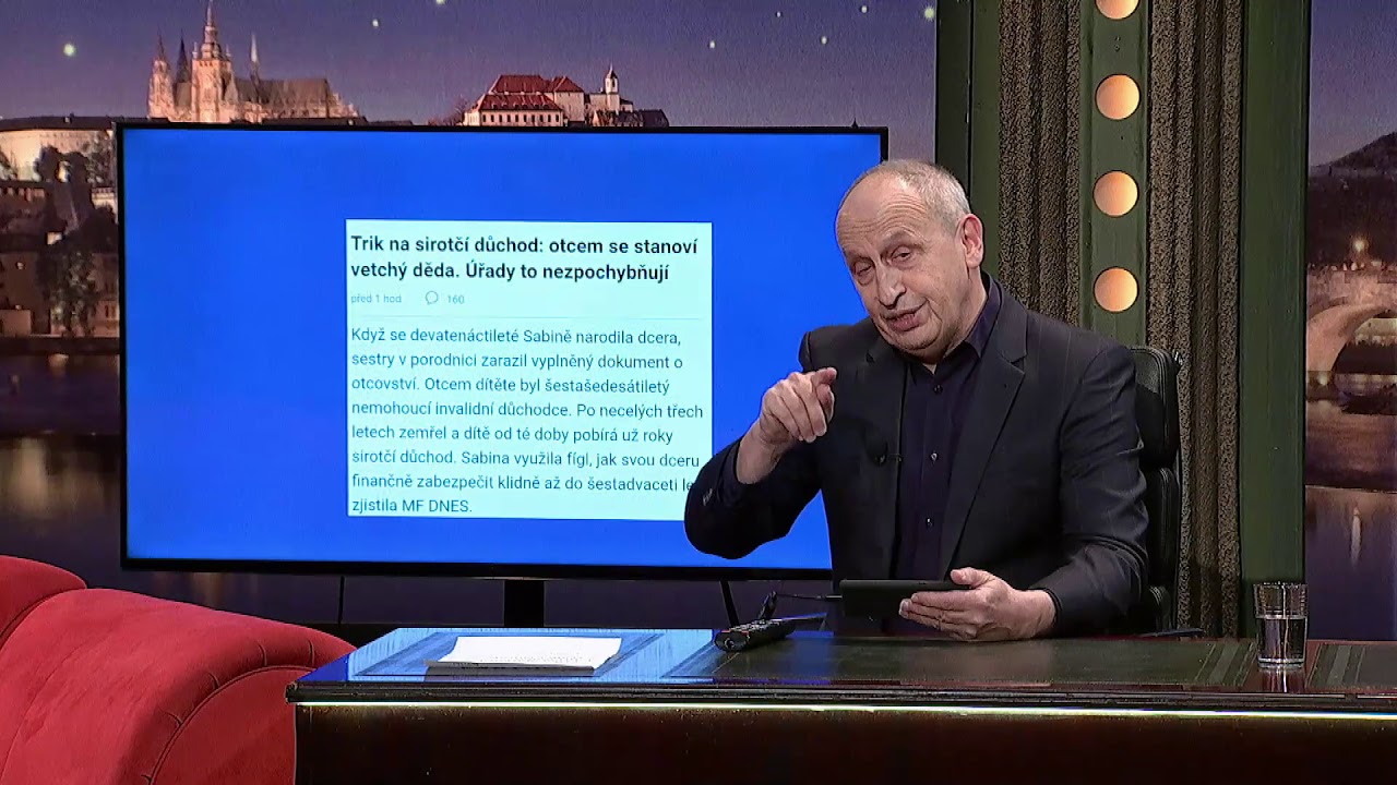 Stalo se - Show Jana Krause 27. 3. 2019 - YouTube